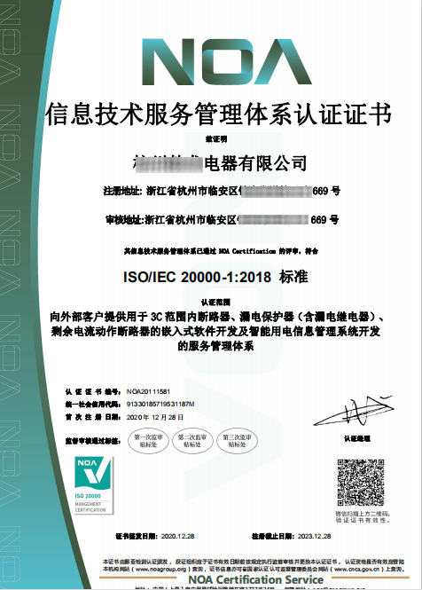 ISO20000Ϣg(sh)(w)wϵC(sh)ӱ